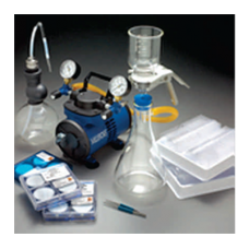 Cleaning Of The Components And Extraction Of Contamination